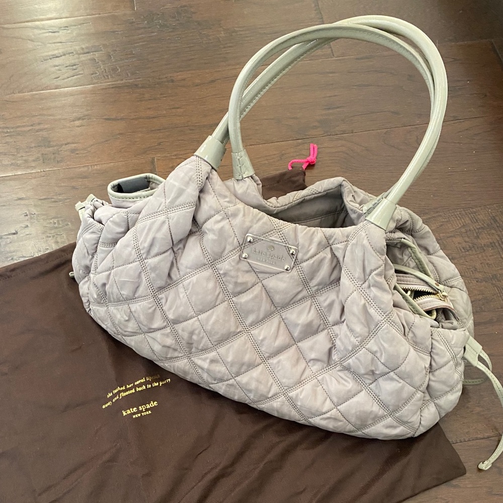 Kate Spade Quilted Diaper Bag